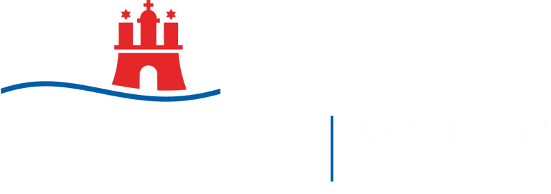 Sonder2 Logo_Hamburg Bezitksamt Eimsbüttel Weis und Rot